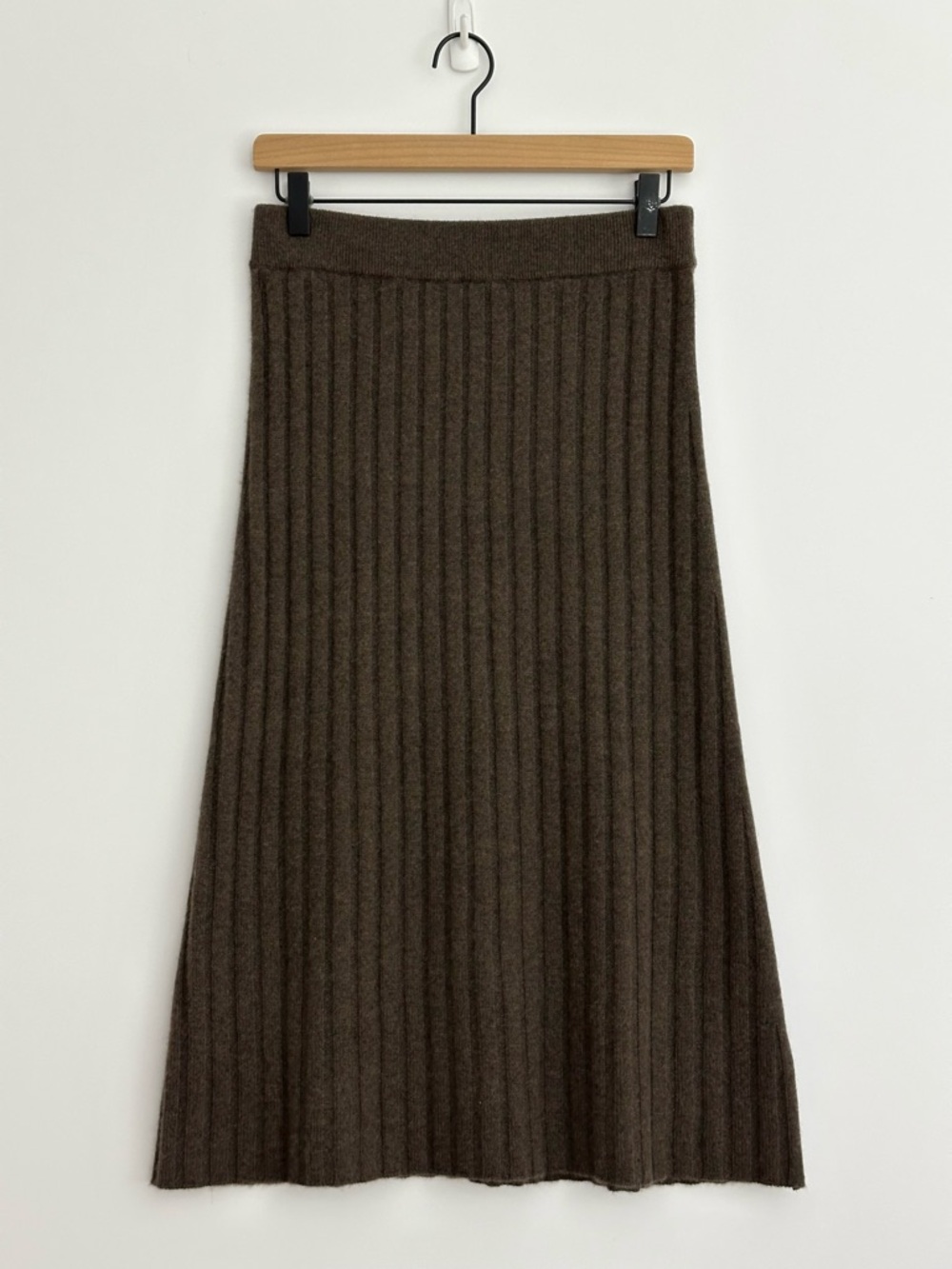quince cashmere skirt - Picture 8 of 10